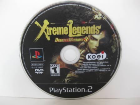 Dynasty Warriors 3: Xtreme Legends (DISC ONLY) - PS2 Game